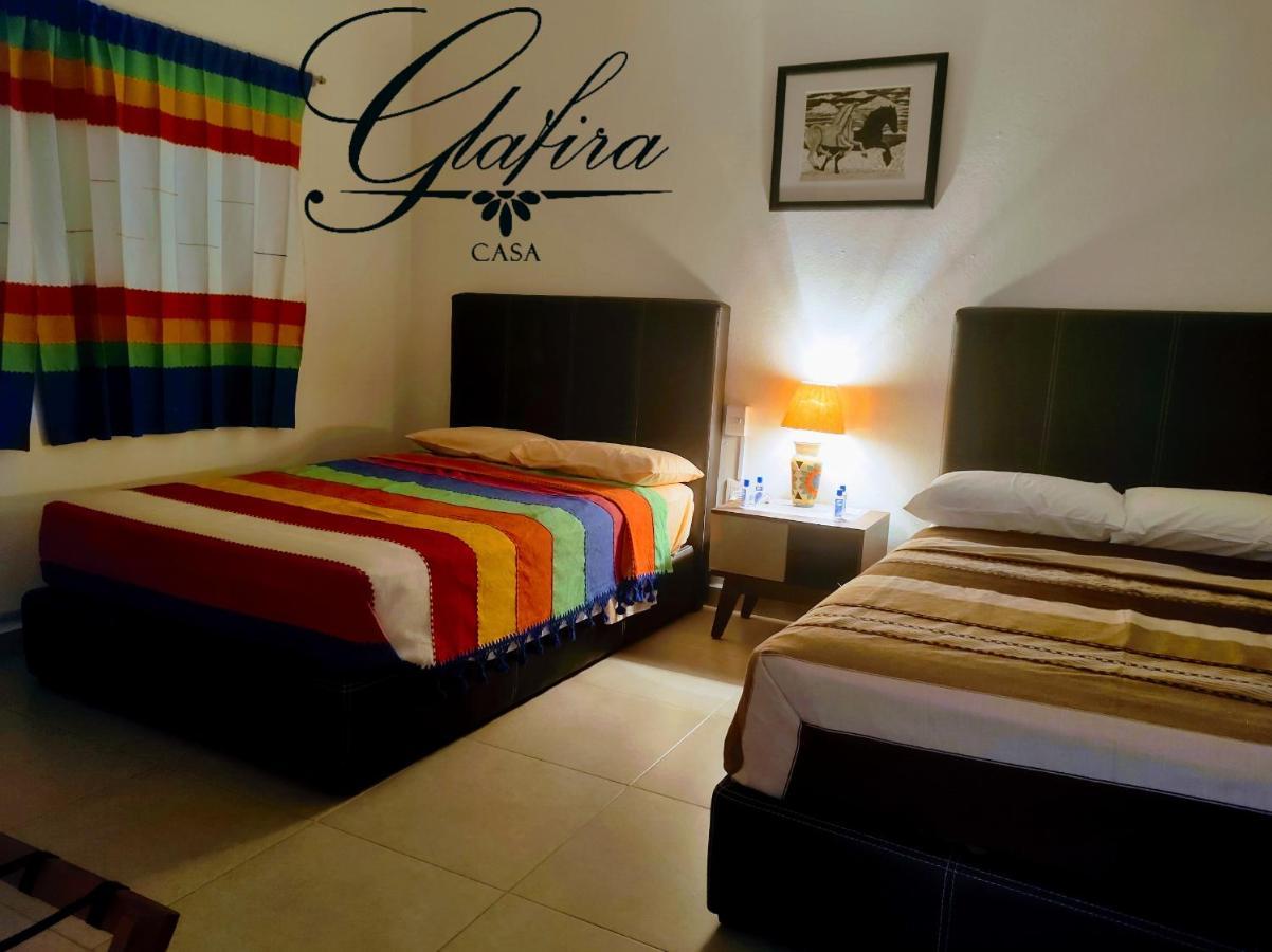 Hotel Casa Glafira Oaxaca Exterior foto