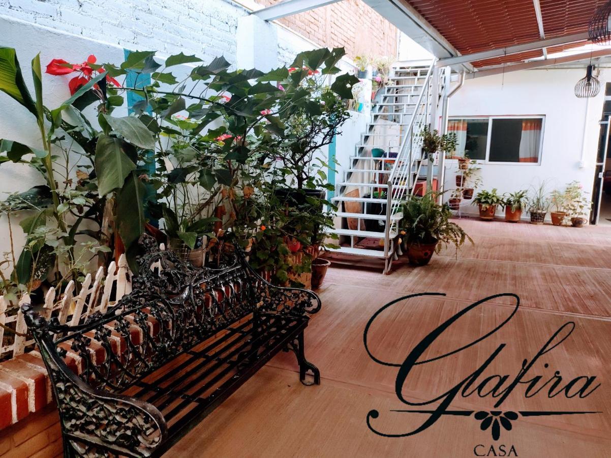 Hotel Casa Glafira Oaxaca Exterior foto