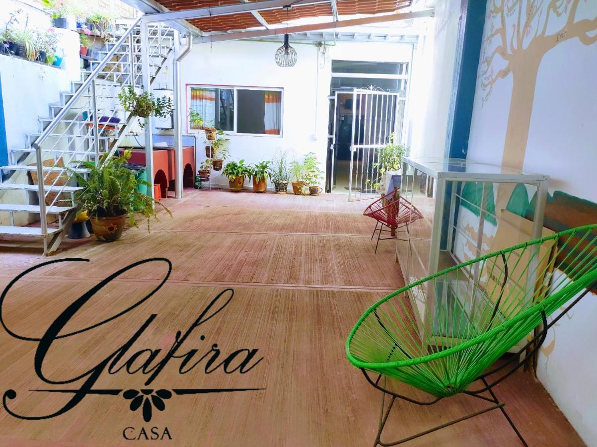 Hotel Casa Glafira Oaxaca Exterior foto